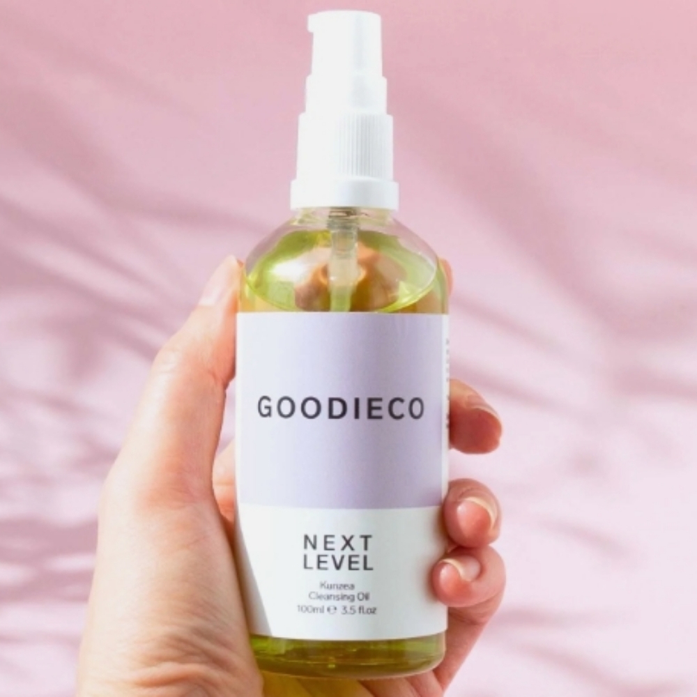 GOODIECO NEXT LEVEL KUNZEA CLEANSING OIL 3.5 fl. oz. USED ONCE.
